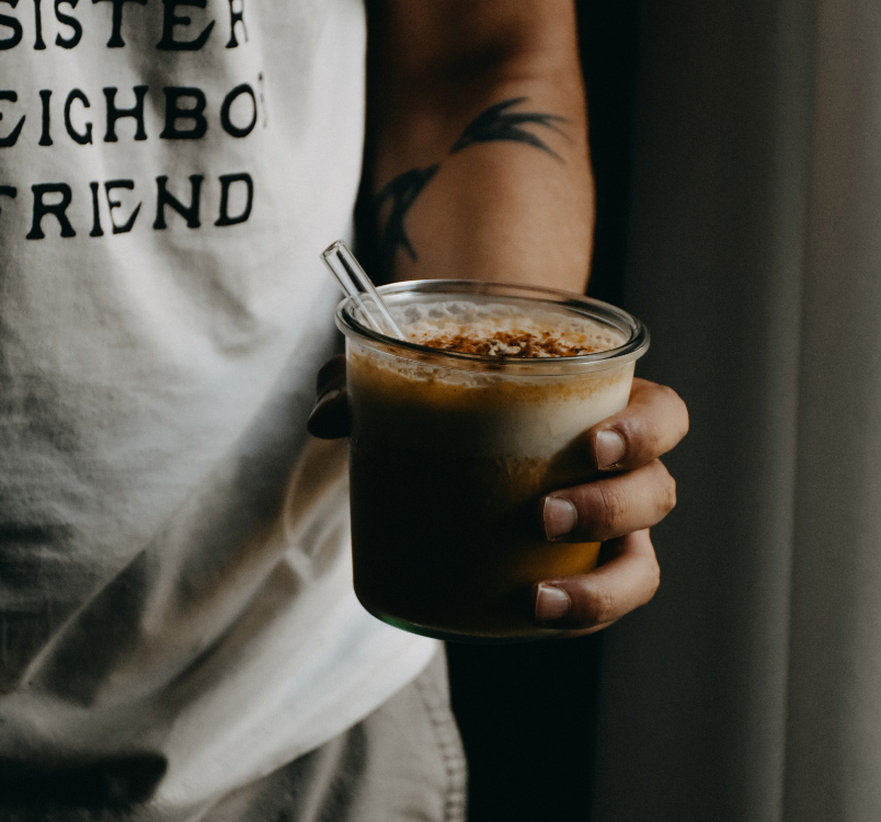 Autumn Smoothie with Pumpkin and Qi (Recipe by Iris Suurland) - SuperFeast USA