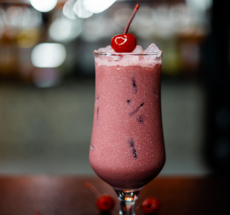 Chocolate Chai Spiced Cherry Chiller | It's A Hydrating Herb