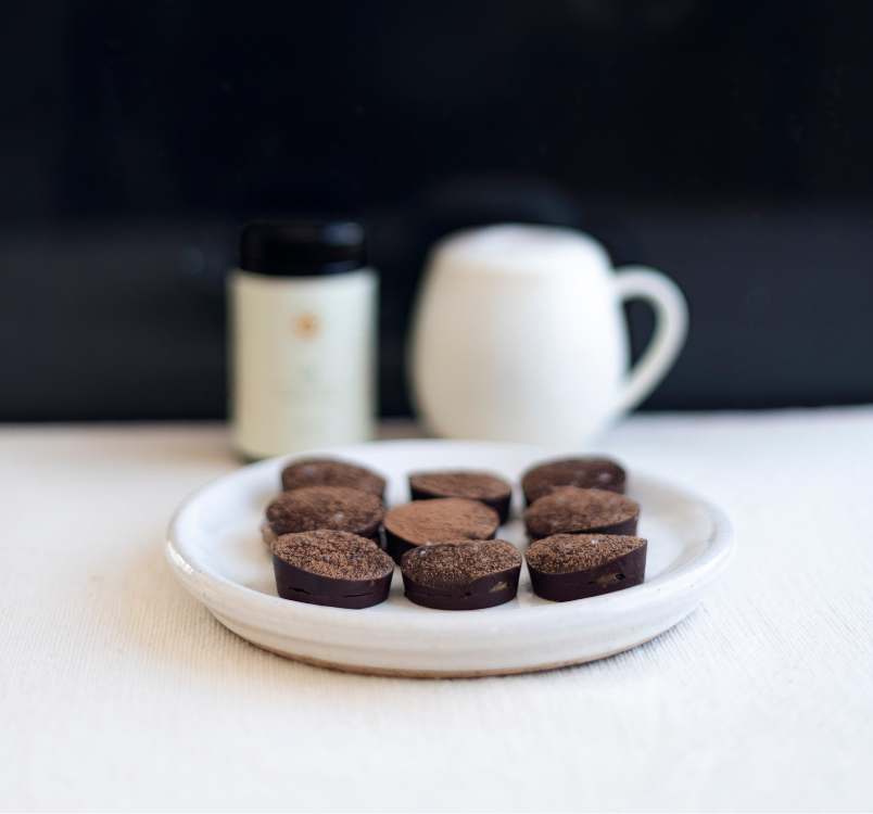Qi Choccie + Tea (Recipes)