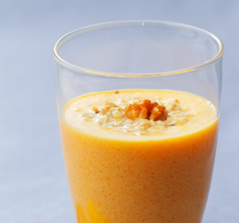 Golden Spiced Banana Milkshake