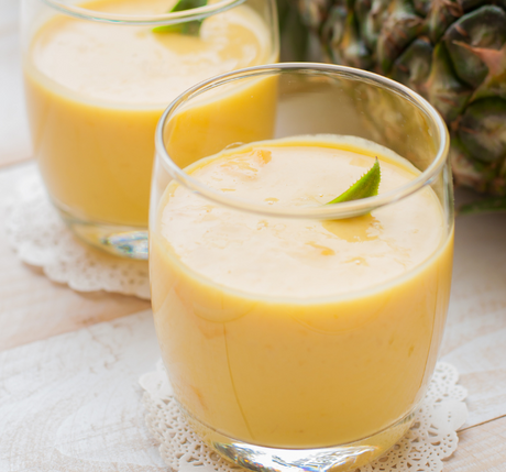 Golden Sunrise Super Smoothie
