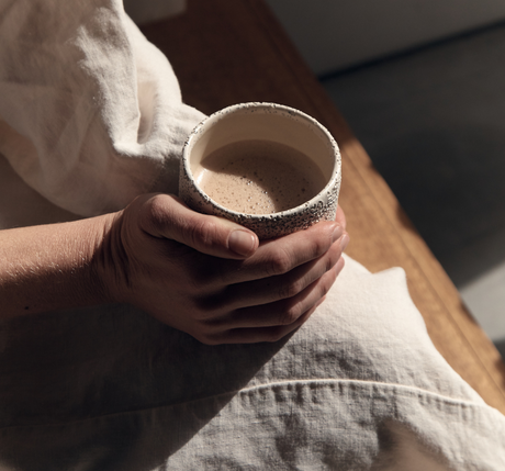 Mushroom Hot Chocolate Feat. Lucuma & Mesquite