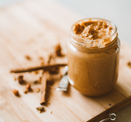 Golden Spiced Cashew Butter