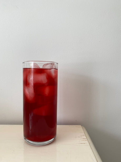 Schisandra & Hibiscus Iced Tea