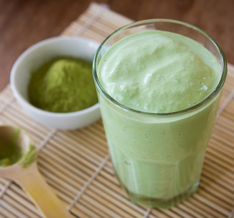 Magical Mango Matcha Latte