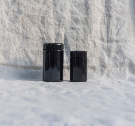 SuperFeast Miron Glass Jars