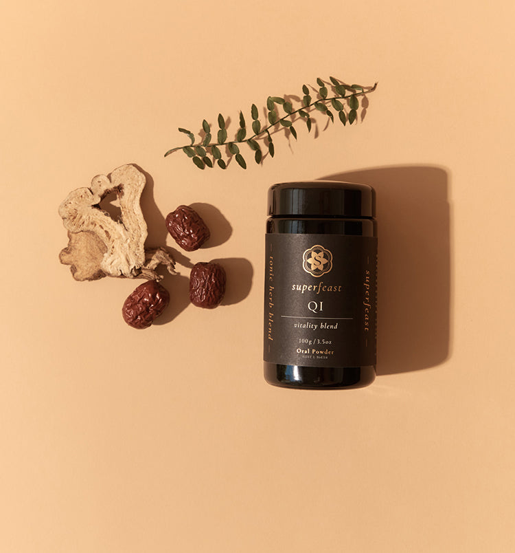 QI Blend: The Incredible Benefits - Energy, Vitality, Animation