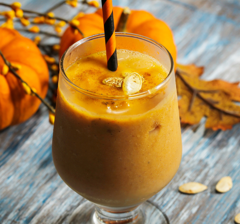 Pumpkin Pie Smoothie- Banana Free!