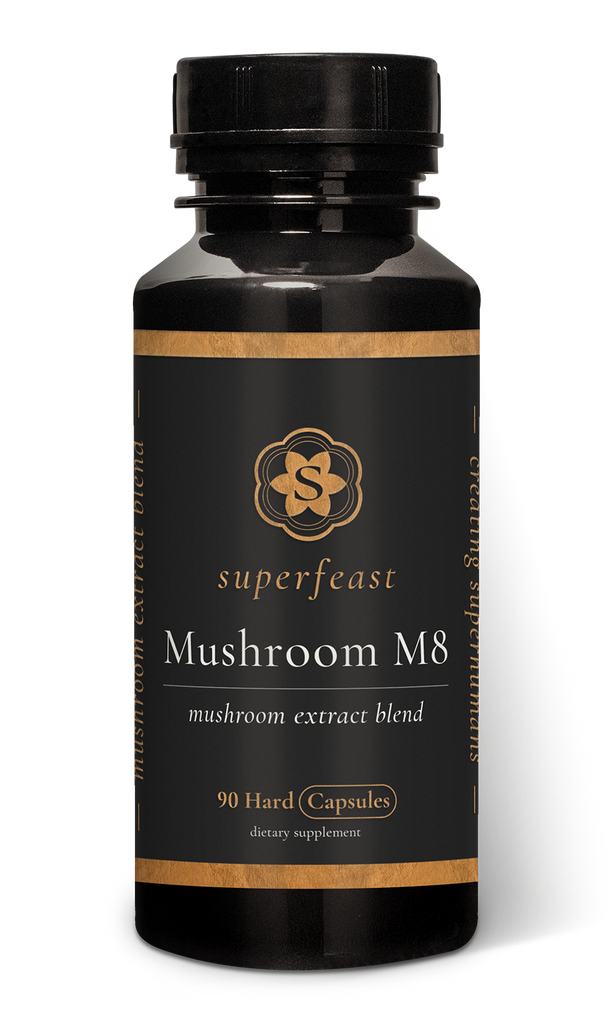 SuperFeast M8 Capsules | Mushroom Blend | Nature's Ultimate