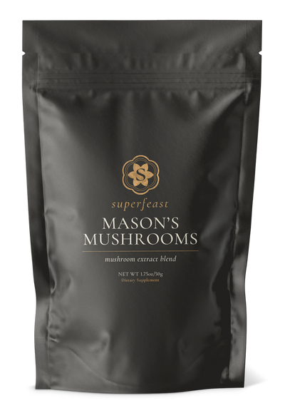 FREE GIFT | Mason's Mushrooms 50g