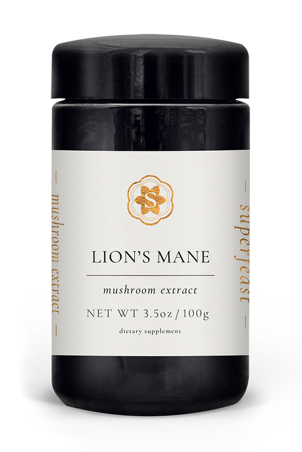 FREE GIFT | Lion's Mane 100g Miron Jar