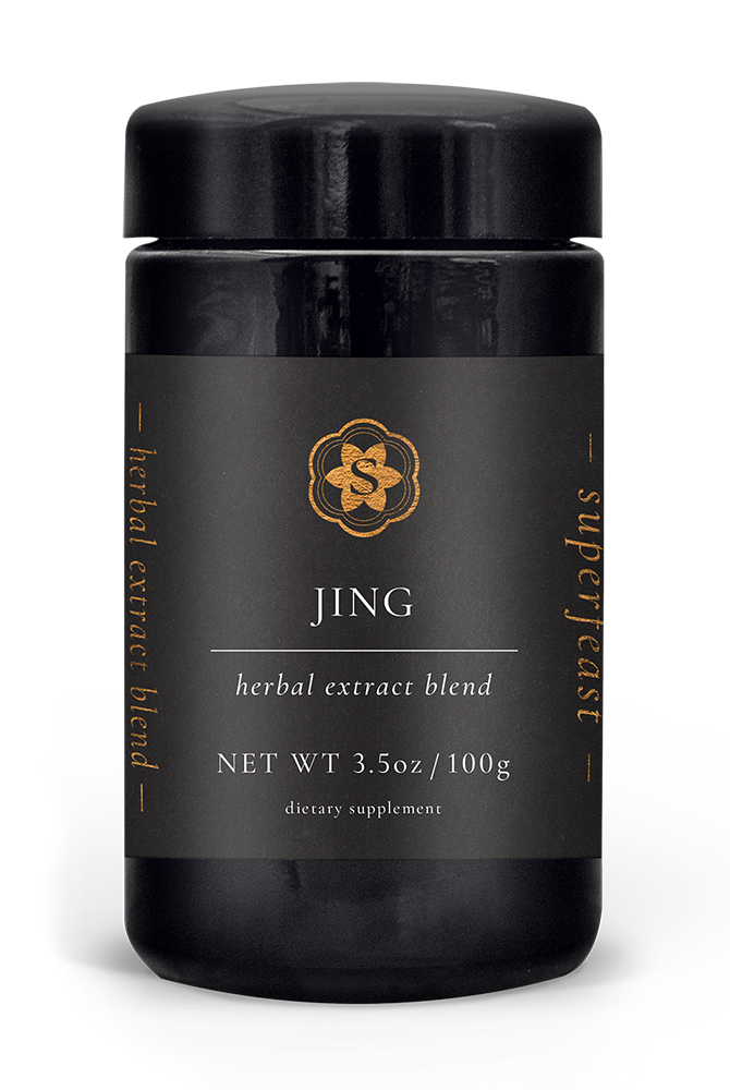 JING Blend Top Herbal Adaptogens for Adrenals & Stress