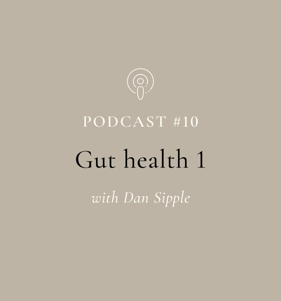 Gut Health - Part 1 with Mase and Dan (EP#10)