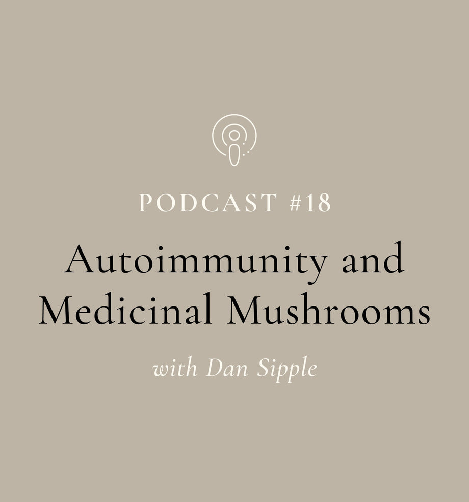 Autoimmunity and Medicinal Mushrooms with Dan Sipple (EP#18)