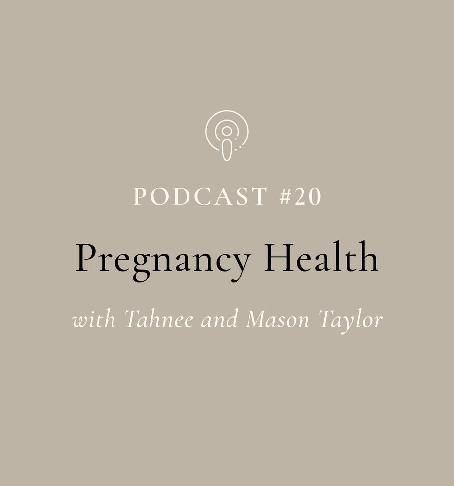 SuperFeast | Podcast | Pregnancy Health with Tahnee McCrossin (EP#20)