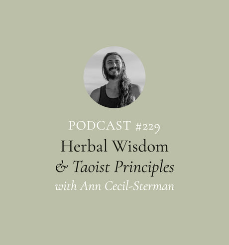 Herbal Wisdom, Taoist Principles & Essential Travel Health: The Classical Medicine Guide with Ann Cecil-Sterman (EP#229)