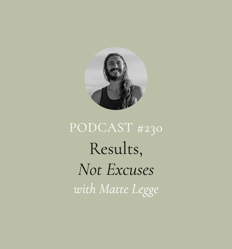 Results, Not Excuses: Navigating Regulation and the Limits of Science in Natural Medicine with Matte Legge (EP#230)