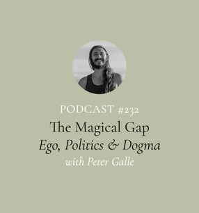 The Magical Gap: Why Our Ego, Politics, and Dogma Block True Healing with Peter Galle (EP#232)