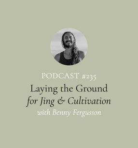 Laying the Ground for Jing & Cultivation with Benny Fergusson (EP#235)