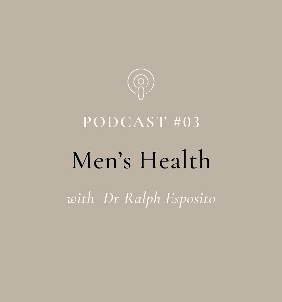 SuperFeast Podcast #3 Dr Ralph Esposito