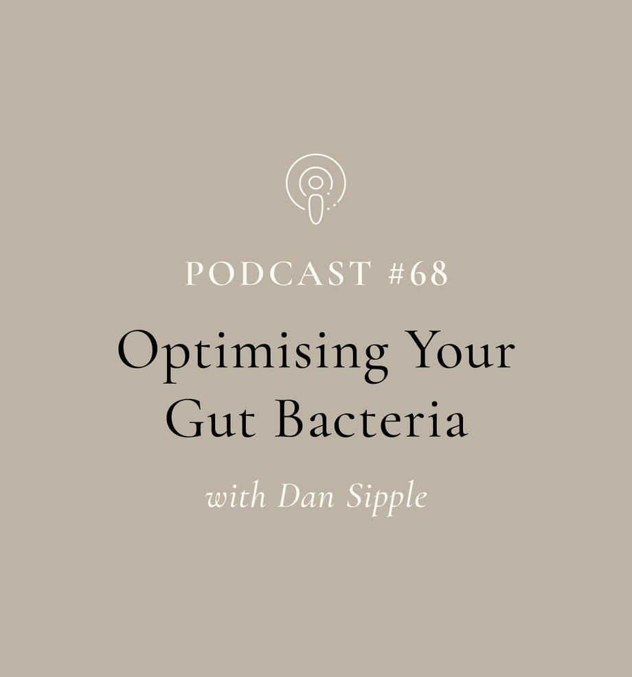 Optimizing Your Gut Bacteria with Dan Sipple (EP#68)