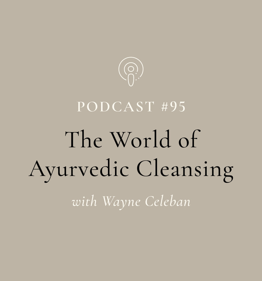 THE WORLD OF AYURVEDIC CLEANSING WITH WAYNE CELEBAN(EP#95)