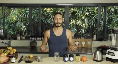 SuperFeast | Recipe | Schizandra Detox Lemonade