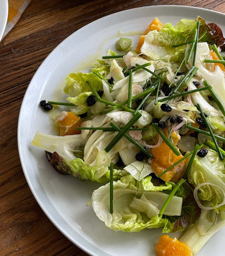 Salad with a Vinaigrette