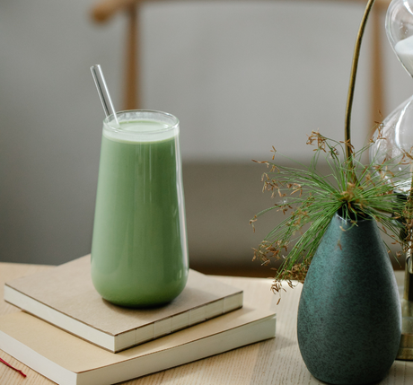 Green Monster Matcha Latte Smoothie