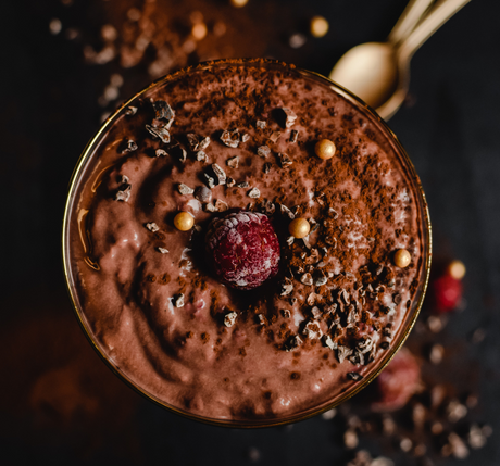 Dark Chocolate Honeycomb Crunch Smoothie