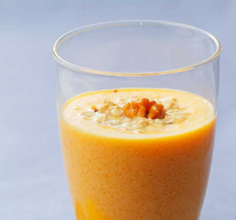 Golden Spiced Banana Milkshake