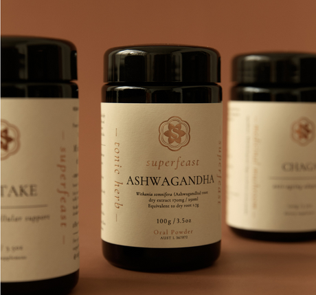 SuperFeast Ashwagandha Stress