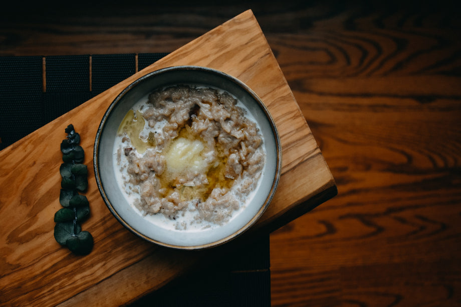 A warming and libido boosting congee (Recipe by Iris Surrland)