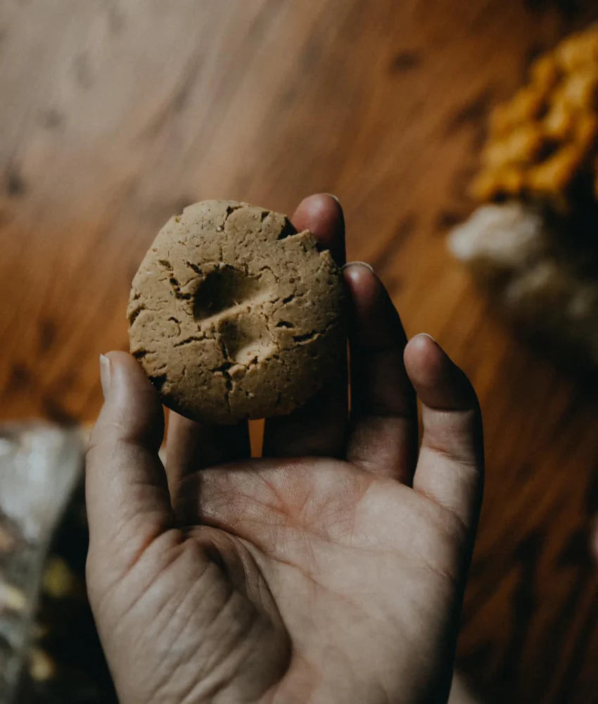 Mushroom Cookie Recipe (by Iris Suurland)