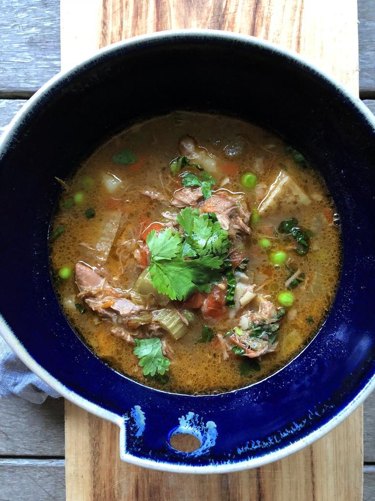 Nourishing Lamb Shank Stew with Mason's Mushrooms