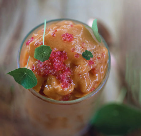 Papaya Sorbet