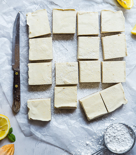 Raw Mango Coconut Cheesecake with Tremella
