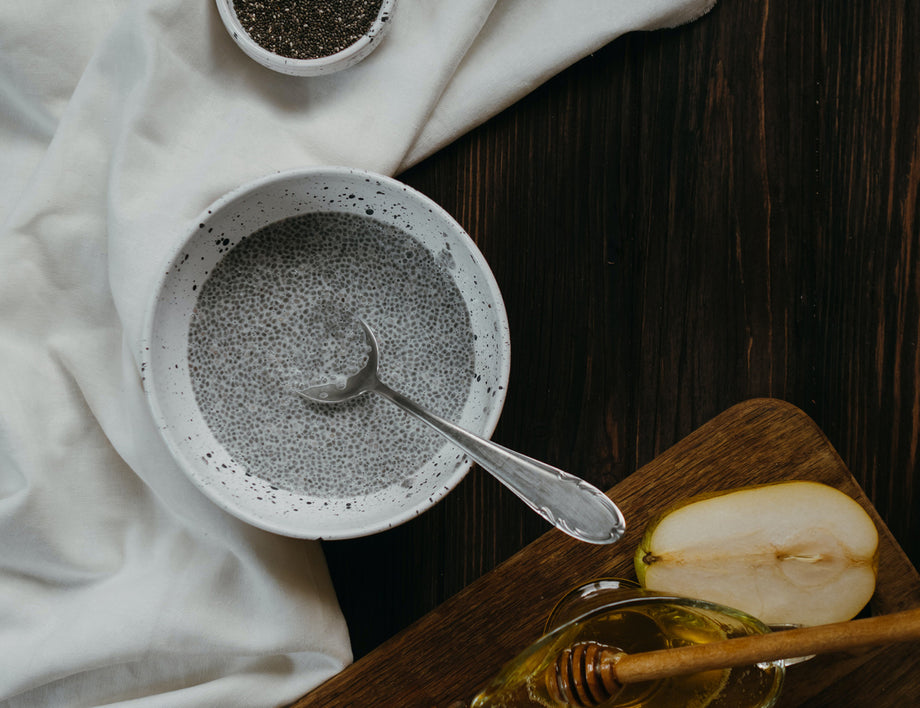 SuperFeast | Recipe | Chocolate Honeycomb Chia Pudding