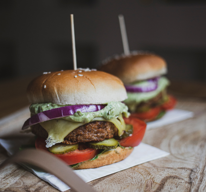 SuperFeast Rockin' Moroccan Beef Bergers with Mason's Mushrooms