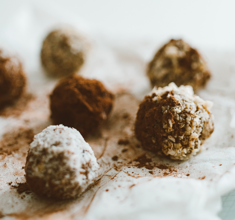 Superhuman Chai Cacao Truffles