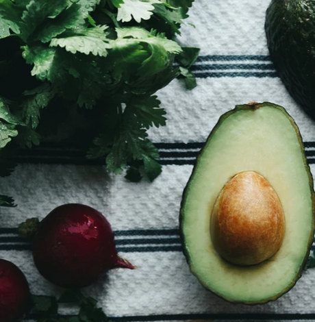 Mango Avocado Salad with Medicinal Mushrooms