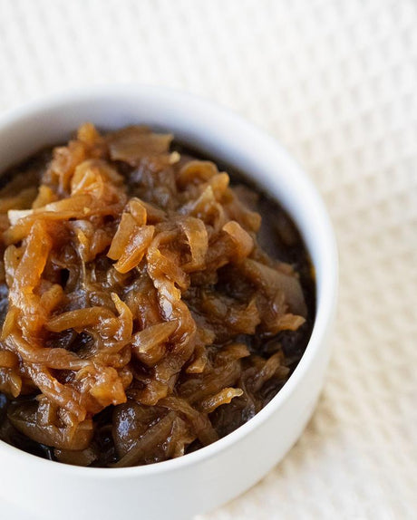 Gut Healthy Caramelised Onions
