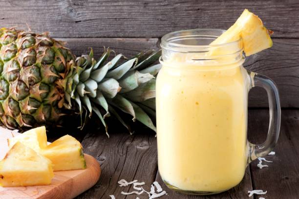 Pineapple-Citrus and JING Smoothie