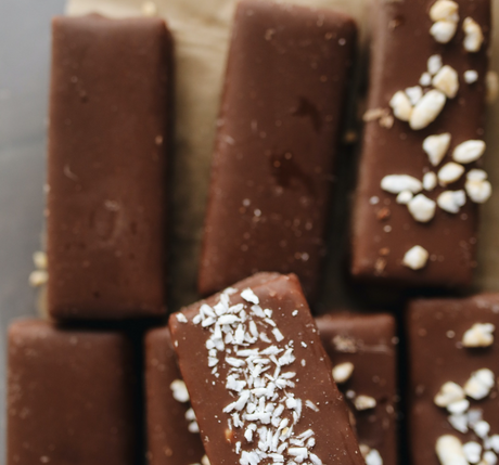 Hazelnut JING chocolate bars