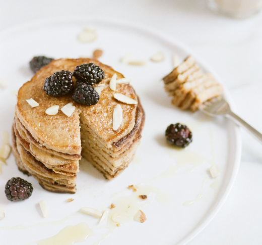 Tasty Tremella Pancakes