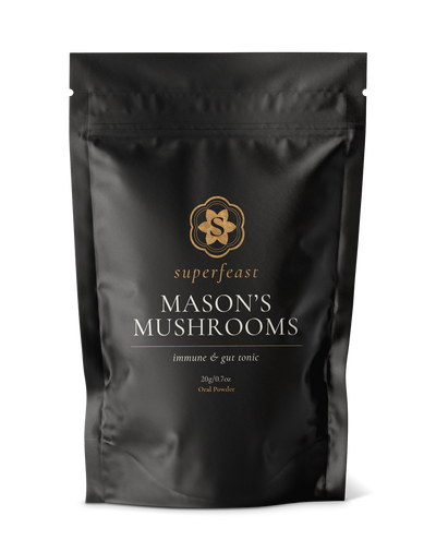 FREE GIFT | 20g Mason's Mushrooms