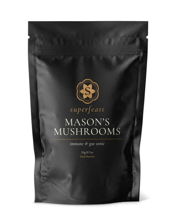 FREE GIFT | 20g Mason's Mushrooms