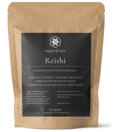FREE GIFT | Reishi Capsules Sample