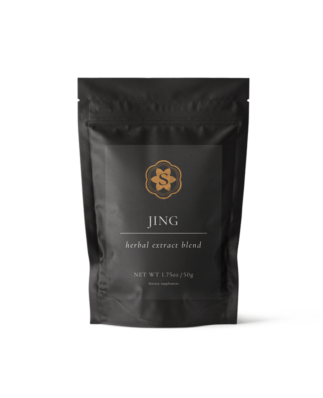 JING Blend Top Herbal Adaptogens for Adrenals & Stress